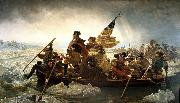 Emanuel Leutze Washington Crossing the Delaware. oil on canvas